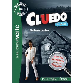 Aventures sur mesure - Cluedo Tome 6 : Madame Leblanc - Poche - Dès 10 ans