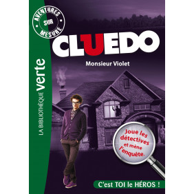 Aventures sur mesure - Cluedo Tome 5 : Monsieur Violet - Poche - Dès 10 ans