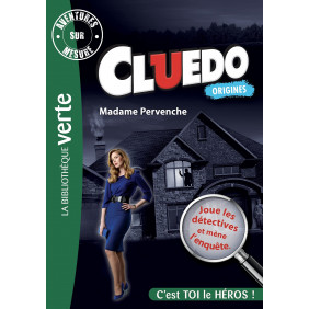 Aventures sur mesure - Cluedo Tome 4 : Madame Pervenche - Poche - Dès 10 ans