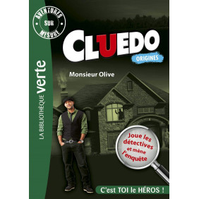 Aventures sur mesure - Cluedo Tome 3 : Monsieur Olive - Poche - Dès 10 ans
