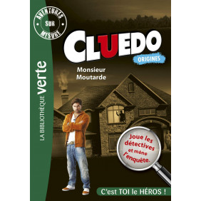 Aventures sur mesure - Cluedo Tome 1 : Monsieur Moutarde - Poche - Dès 10 ans