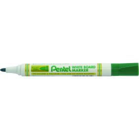 Pentel MW85-D - Marqueurs effaçables - Pointe conique moyenne - Encre verte