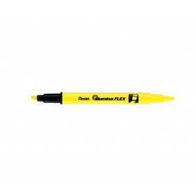 Surligneur Pentel - SLW11 Twin Tip - Encre jaune