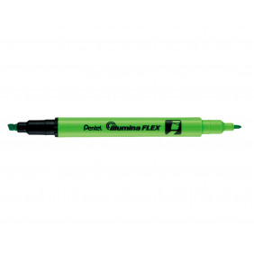 Surligneur Pentel - SLW11 Twin Tip - Encre vert clair