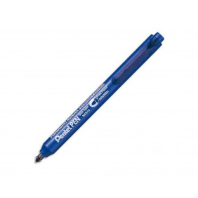 PENTEL Marqueur permanent rétractable - NXS15 - Bleu