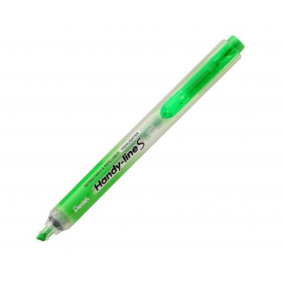 PENTEL SXS15 - Surligneur Rétractable - Vert