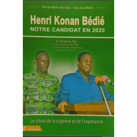 Henri Konan Bédié - Notre candidat en 2020
