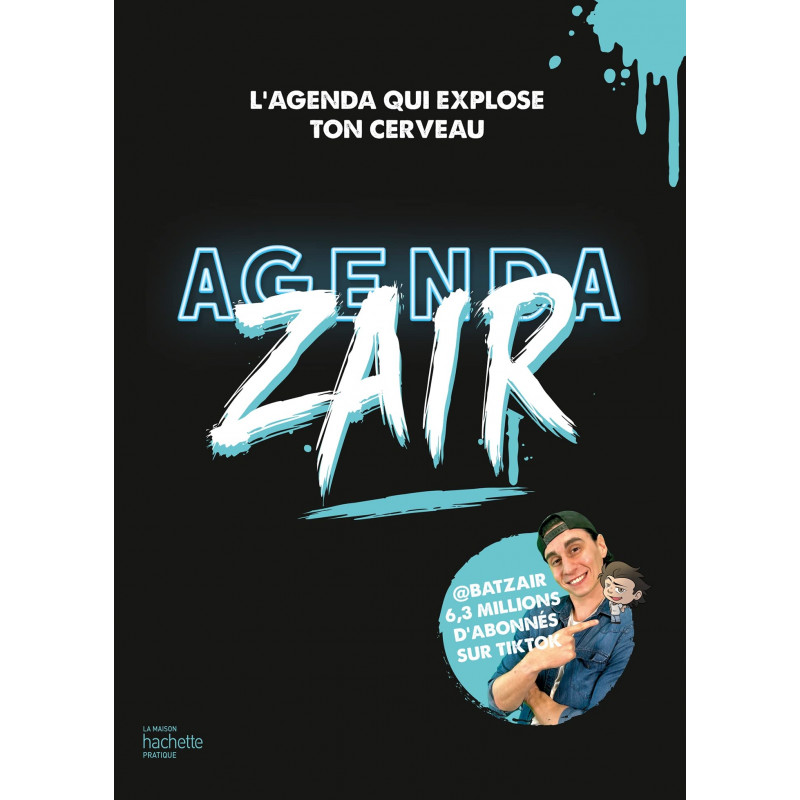 Accueil Librairie Agenda Zair L'agenda qui explose ton cerveau