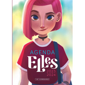 Agenda Elles Edition 2023-2024 - Grand Format - Dès 8 ans