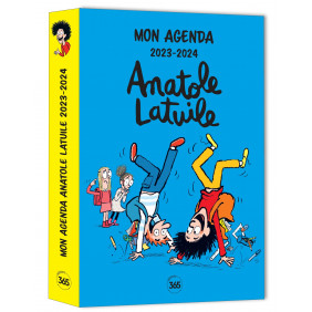 Agenda scolaire Anatole Latuile Edition 2023-2024 - Poche - Dès 6 ans