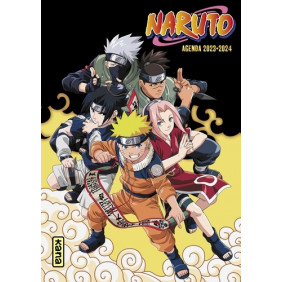 Agenda Naruto Edition 2023-2024 - Grand Format - Dès 9 ans