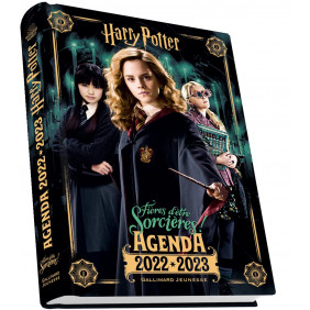 Agenda Harry Potter : fières d'être sorcières Edition 2022-2023 - Poche - Dès 8 ans