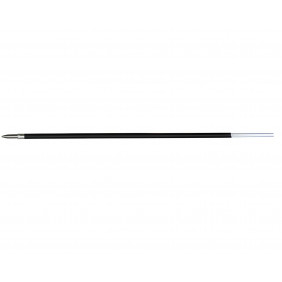 Pentel BKL77 - Recharge pour stylos bille - 0.7 mm - Noir