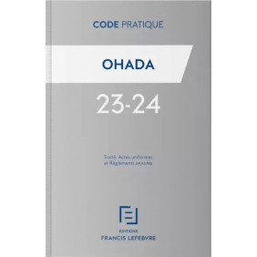 Code gris ohada pratique ohada 2023-2024