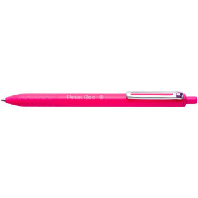 Stylo à bille rétractable 1 mm - Rose
