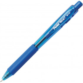 Pentel WOW!- BK440-C - Stylo à bille - bleu - 1 mm