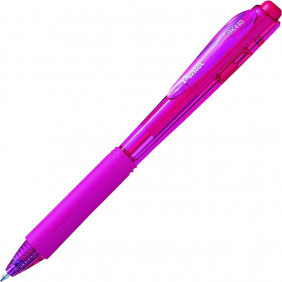 Pentel WOW!- BK440-P - Stylo à bille - Rose - 1 mm