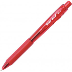Pentel WOW!- BK440-B - Stylo à bille - Rouge - 1 mm