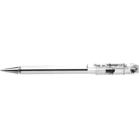 Pentel SuperB Mini Stylo Bille BK77S - 0.7 mm - Encre Noire