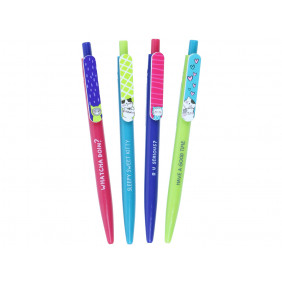 M&G - Stylo à bille - So Many Cats III - Encre bleue - 0.7mm