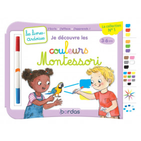 Je découvre les couleurs Montessori - Album - De 3-6 ans