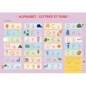 Alphabet : Lettres et sons - Dès 5 ans
