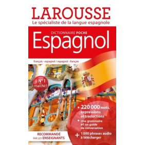 Dictionnaire poche Espagnol - Français-espagnol/espagnol-français - Edition bilingue français-espagnol - Poche