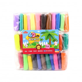 M&G - Super clay polubag 4D - 36 couleurs - Argile