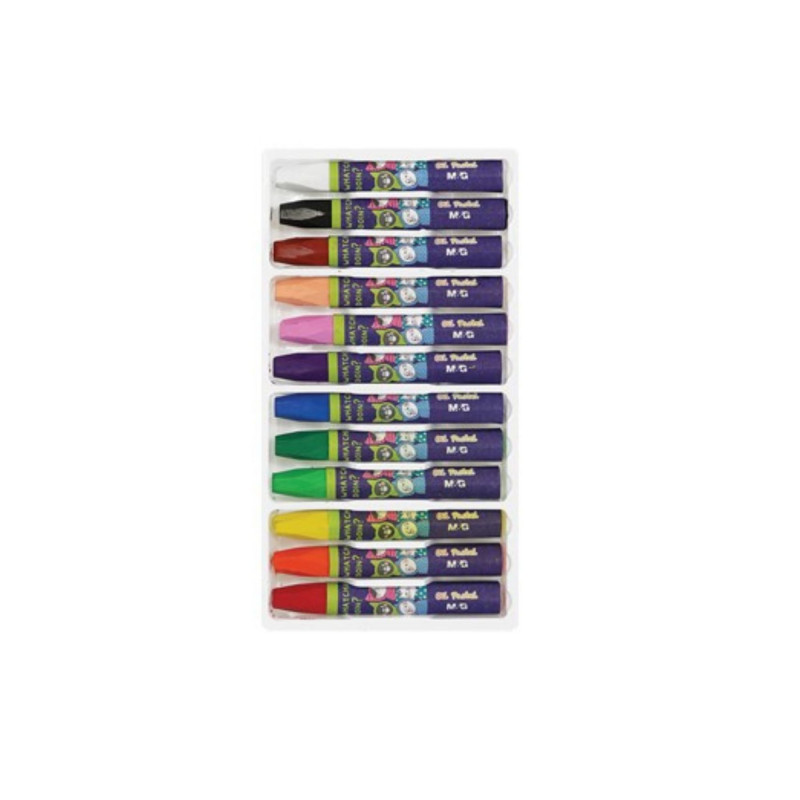 Coffret carton carré pastel souple Mungyo Gallery 48 - couleurs