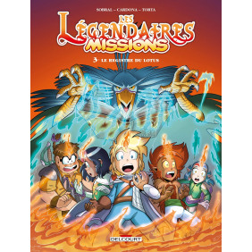Les Légendaires Missions Tome 3 : Le registre du Lotus - Album - Dès 9 ans