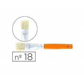 Cléopâtre - Brosse plate soie de porc - N°18