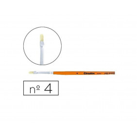 Cléopâtre - Brosse plate soie de porc - N°4