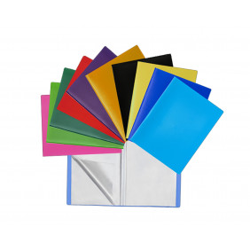 Porte document - Polypro - Assorti - 20 Vues