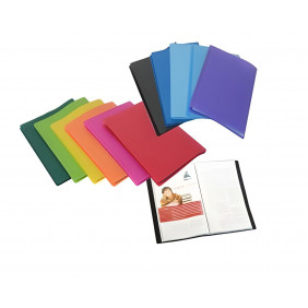 Porte document - Polypro - Assorti - 140 Vues