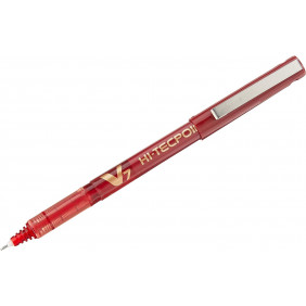 PILOT V7 - Hi-Tecpoint Rollerball Pen - 0.5 mm - Rouge