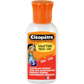 Cléopâtre - VITOO-70X - Colle vinylique - Flacon 55 g
