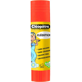 Cléopâtre - BA8 - Cléo'Stick - Bâton de colle blanche - 8 g