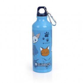 Bouteille d'eau Friends 500 ml, bleu