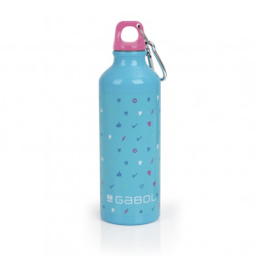 Bouteille en aluminium-bpa free confetti