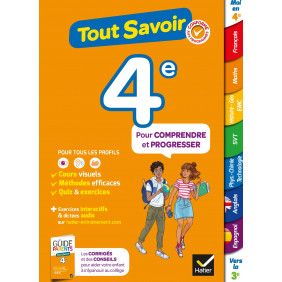 Tout savoir 4e Edition 2020 - Grand Format