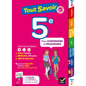 Tout savoir 5e Edition 2020 - Grand Format