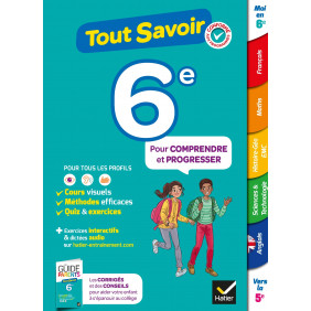 Tout savoir 6e Edition 2020 - Grand Format