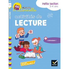 Chouette maternelle - Activités de lecture - Petite Section - Grand Format - De 3 - 4 ans