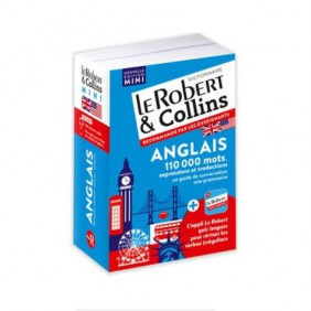 Le Robert & Collins Mini anglais - Poche 13e édition Edition bilingue français-anglais