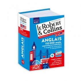 Le Robert & Collins Mini+ anglais - Poche 13e édition Edition bilingue français-anglais