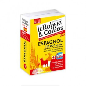 Le Robert & Collins Mini Espagnol - Poche 8e édition Edition bilingue français-espagnol