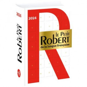 Le Petit Robert de la Langue Française - Grand Format Edition 2024