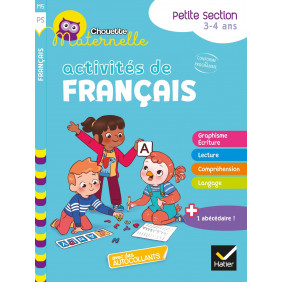 Chouette maternelle Activités de français Petite Section - Grand Format
