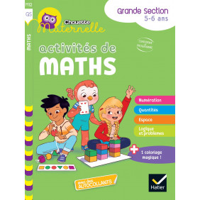 Chouette maternelle Activités de maths Grande Section - Grand Format