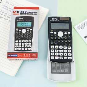 Calculatrice scientifique M&G 417 fonction